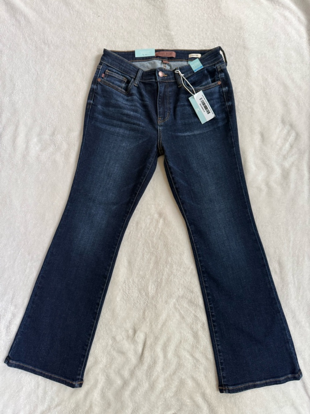 Judy Blue Dark Wash Bootcut Jeans